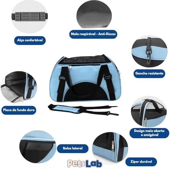 Bolsa Pet de Transporte de Avião 5