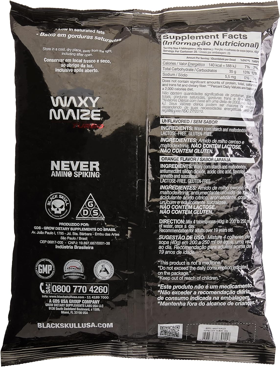 Waxy Maize Turbo Refil 1 kg 2