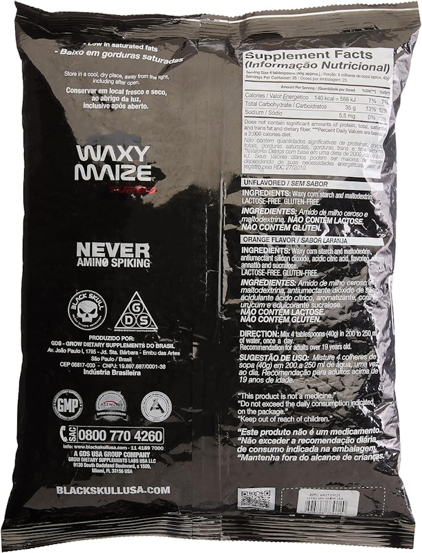 Waxy Maize Turbo Refil 1 kg 2