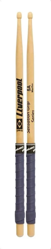 Baquetas Sensation Grip 5A Madeira 1
