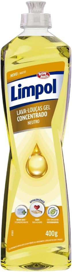 Lava-Louças Gel Concentrado 1