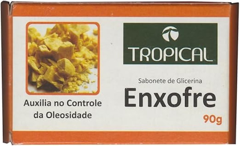 Sabonete de Glicerina Enxofre 1