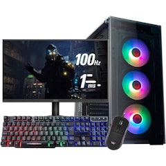 PC Gamer AMD Ryzen 5 5600GT Líder Informática