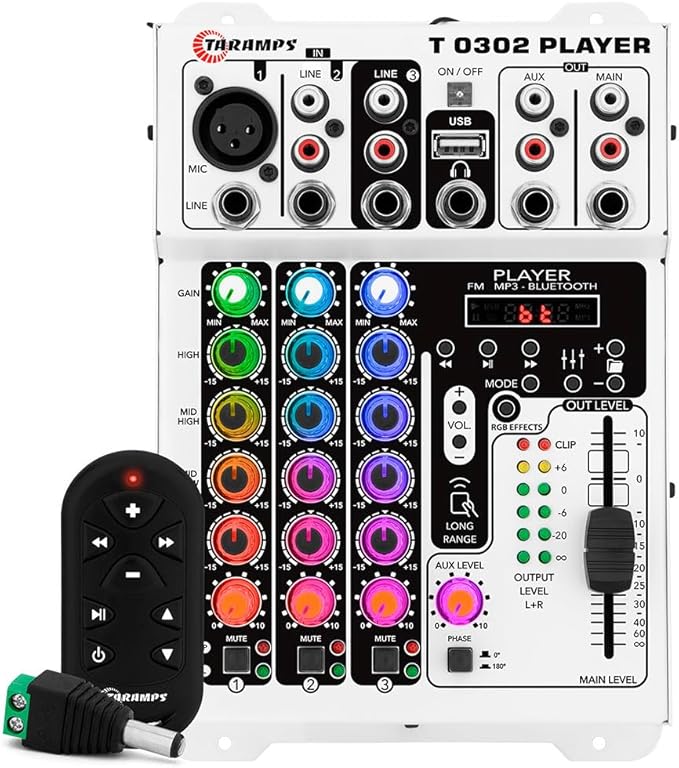 Top 10 Melhores Mesas de Som em 2026 (Behringer, Yamaha e mais) 1
