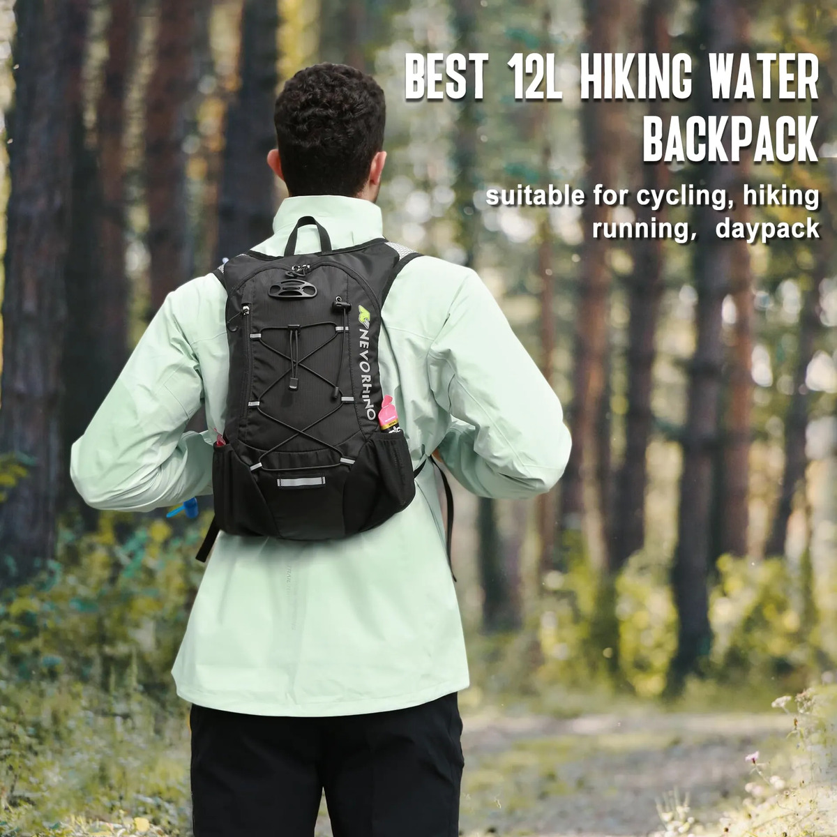 Mochila de Hidratação Leve N Nevo Rhino 2