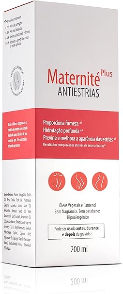 Creme Antiestrias Maternité Plus 3