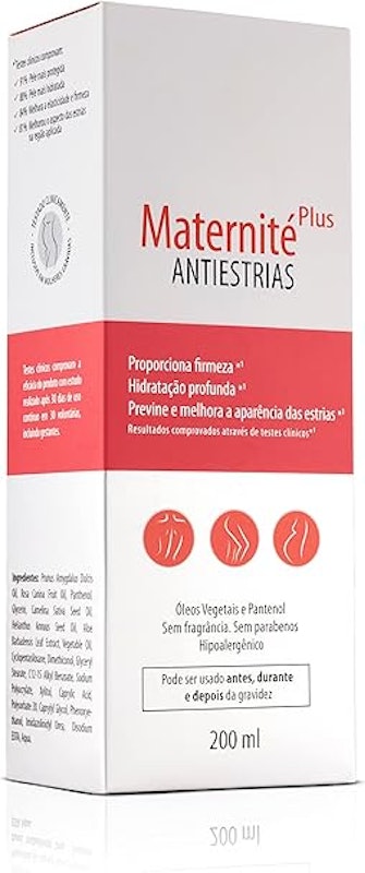 Creme Antiestrias Maternité Plus 3