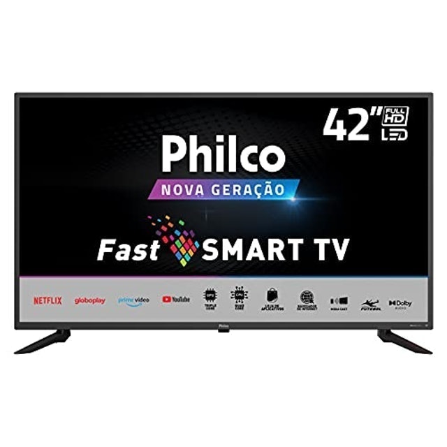 Fast Smart TV Philco D-LED Full HD 42" Foto 1