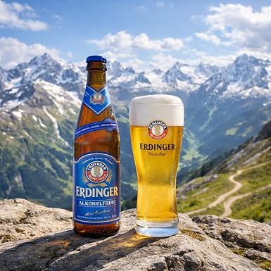 Cerveja sem Álcool Erdinger Alkoholfrei 3