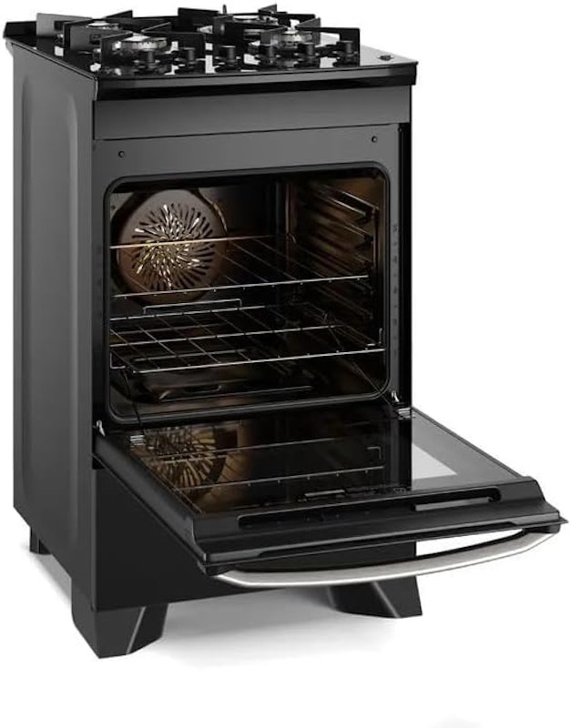 Fogão 4 Bocas Electrolux Preto Experience 4