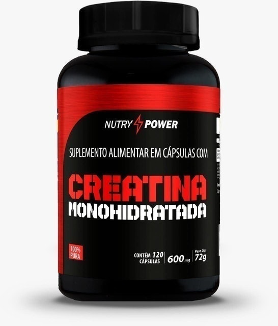 Creatina Monohidratada Nutry Power Foto 1