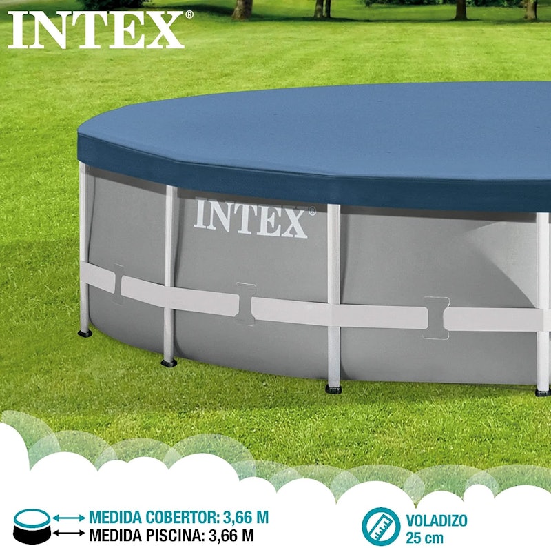 Cobertura de Piscina Ø 305 cm 4