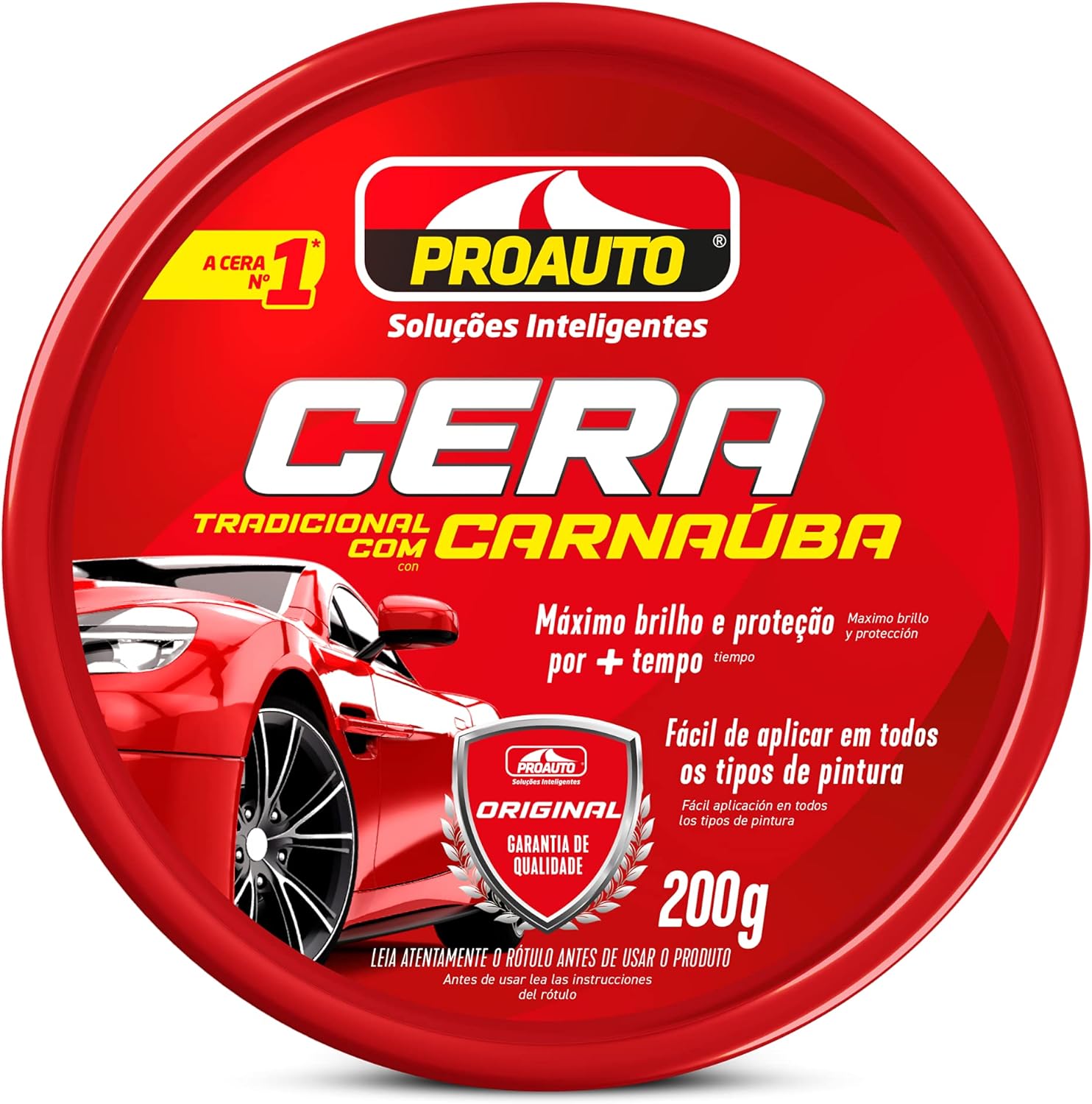 Cera Pasta Tradicional com Carnaúba 1