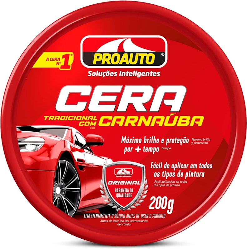 Cera Pasta Tradicional com Carnaúba 1