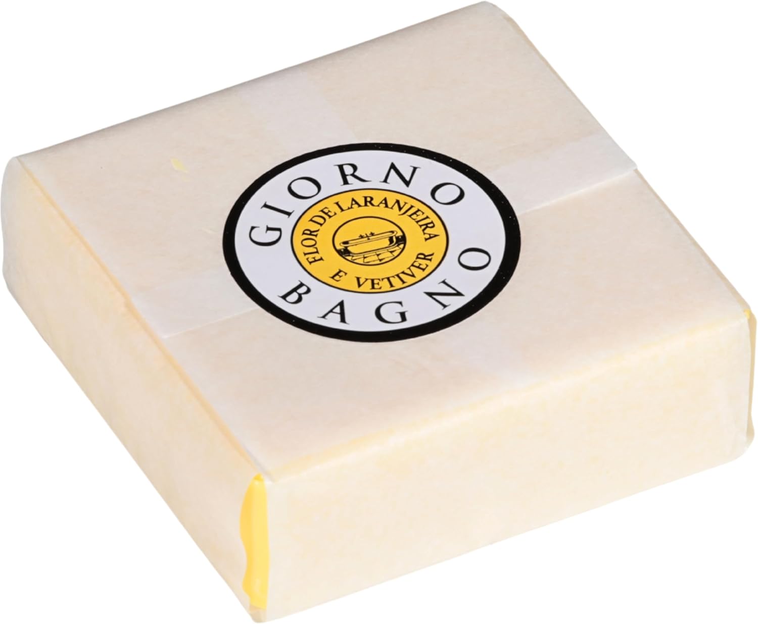 Kit Sabonete Barra Flor de Laranjeira e Vetiver 3
