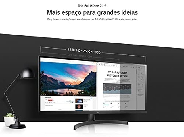 Monitor IPS FHD UltraWide 2
