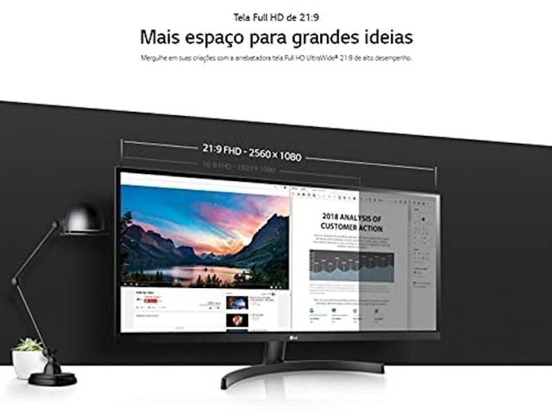 Monitor IPS FHD UltraWide 2