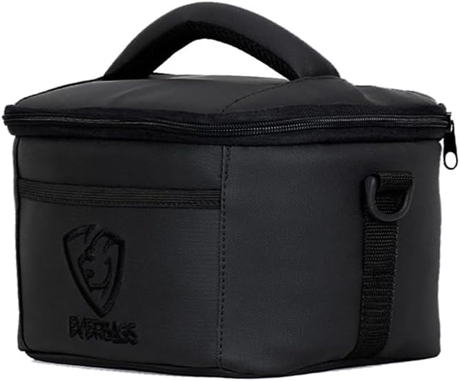 Bolsa Térmica Fit Black Luxo 8