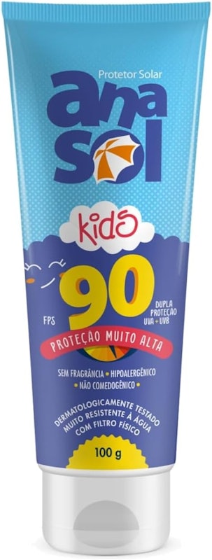 Anasol Protetor Solar Kids FPS 90 1