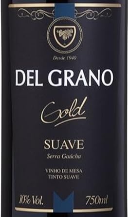 Del Grano Gold Vinho Tinto Suave 2