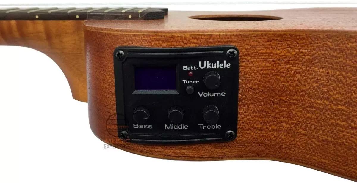 Ukulele Malibu Tenor Sapele Elétrico 26S 5