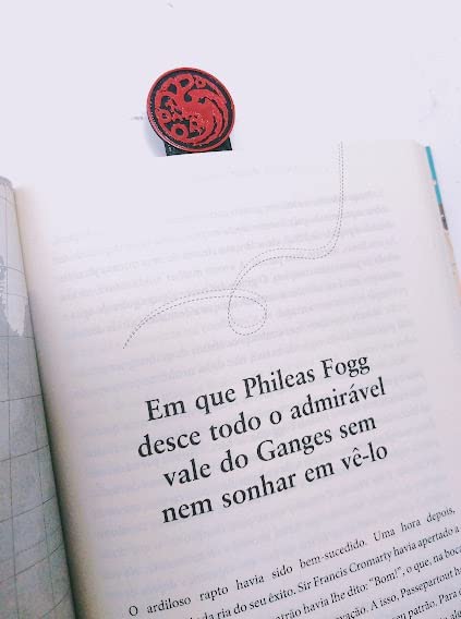 Marcador de Página Targaryen Game Of Thrones 2