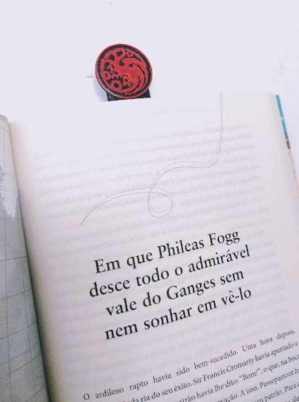 Marcador de Página Targaryen Game Of Thrones 2