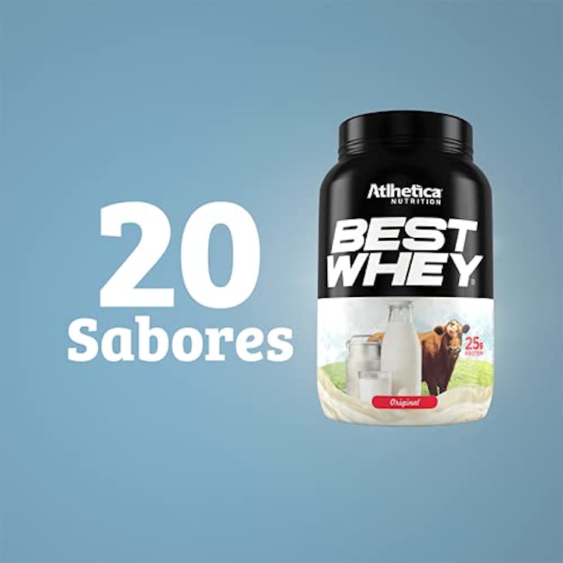 Best Whey Protein Pote 900 g Original 5