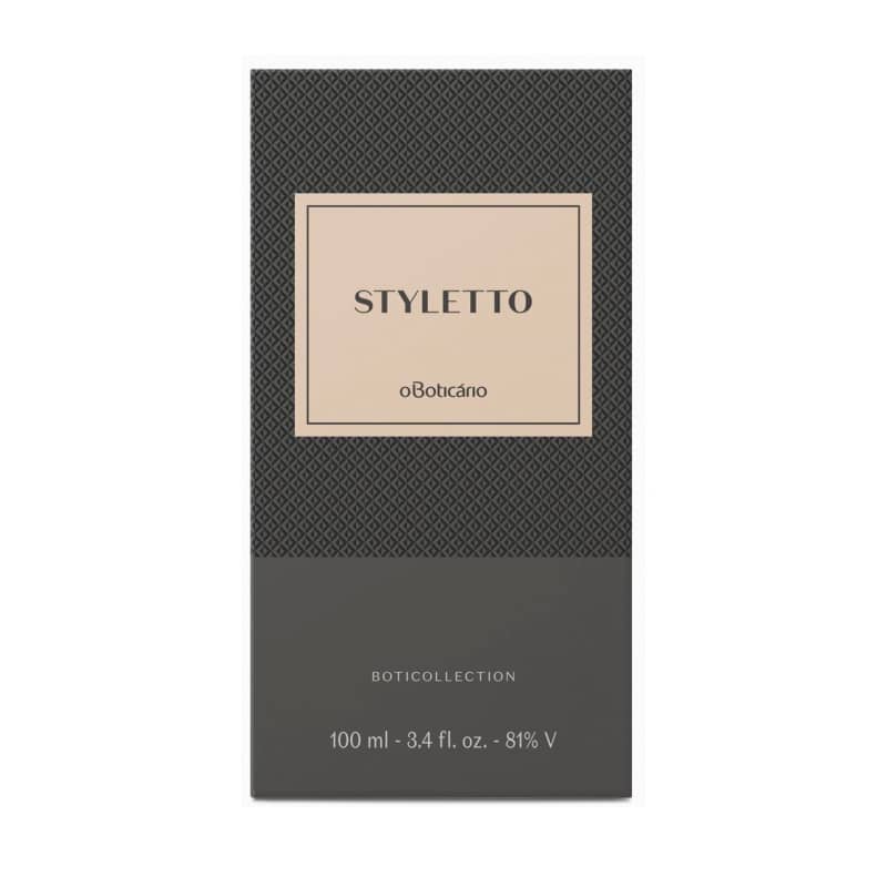 Styletto Desodorante Colônia 3