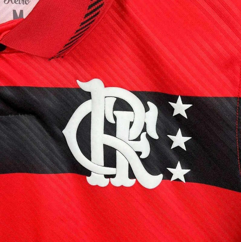 Camisa Flamengo Retrô 1995 Centenário Romário 3