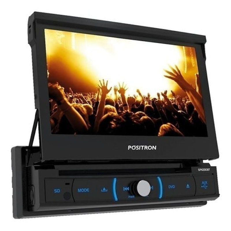 DVD Player Automotivo Retrátil 1 DIN 1