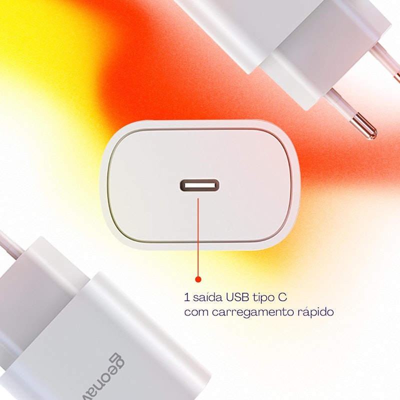 SuperPower 25 W - Carregador Ultrarrápido para Smartphones 5