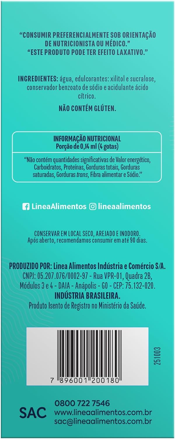 Adoçante Xilitol Líquido 4