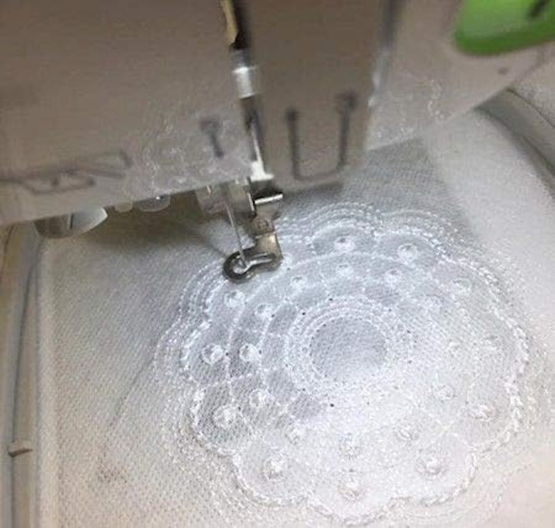 Máquina de Bordar 4