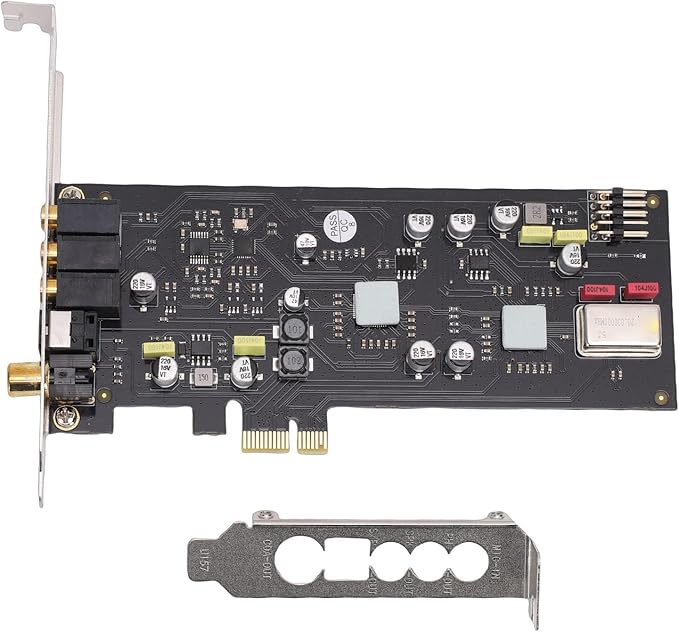 Placa de Som PCIe HiFi com SSS1700 3