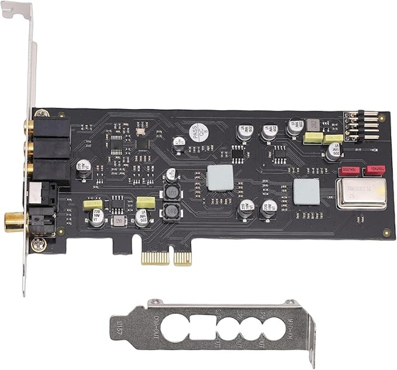 Placa de Som PCIe HiFi com SSS1700 3