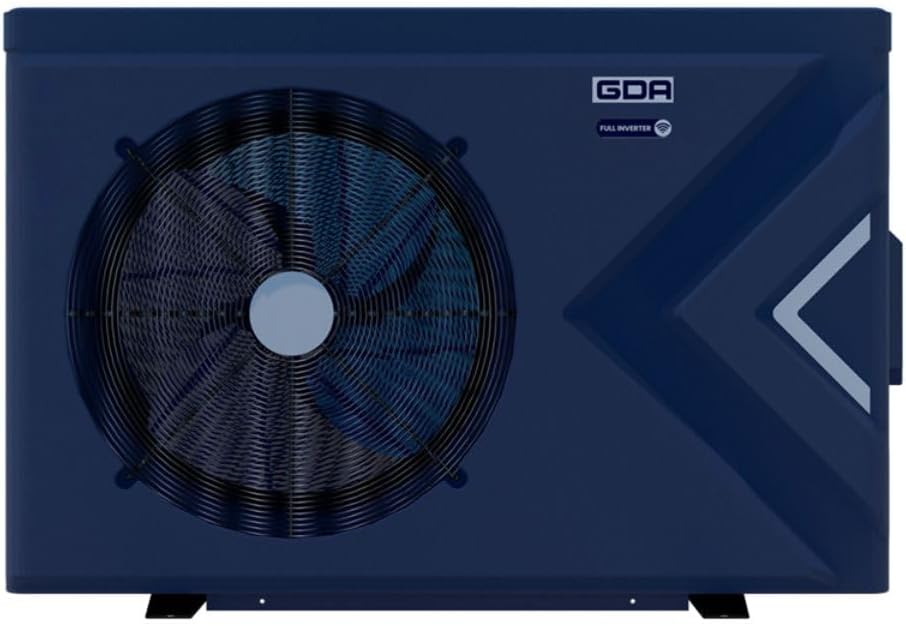 Aquecedor de Piscina Full Inverter GDA BC-900 1
