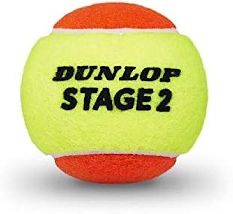 Bola de Tênis Dunlop Stage 2 Laranja 2