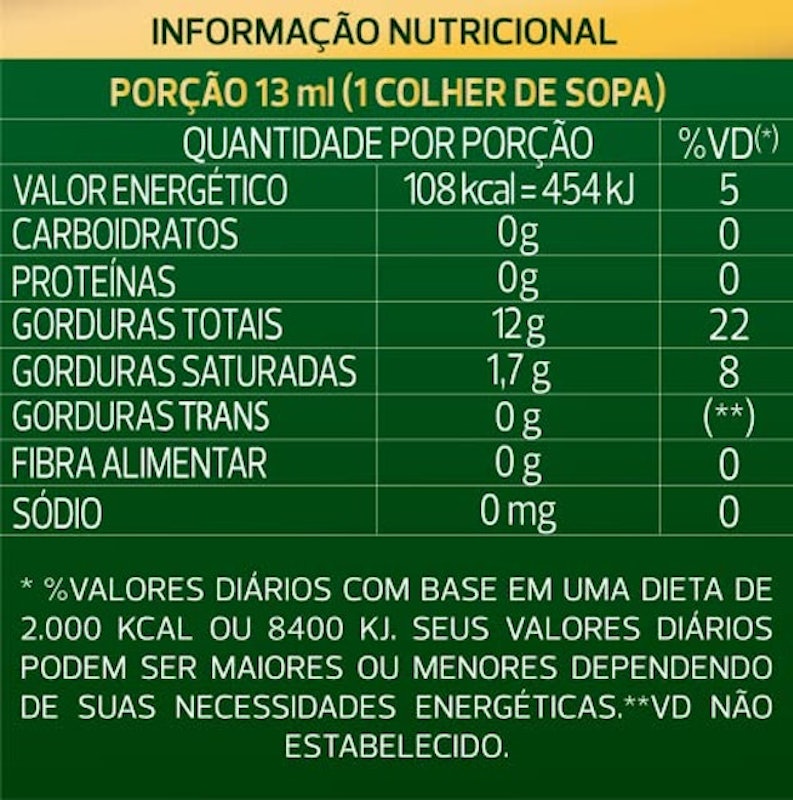 Clássico Azeite de Oliva Extra Virgem 3