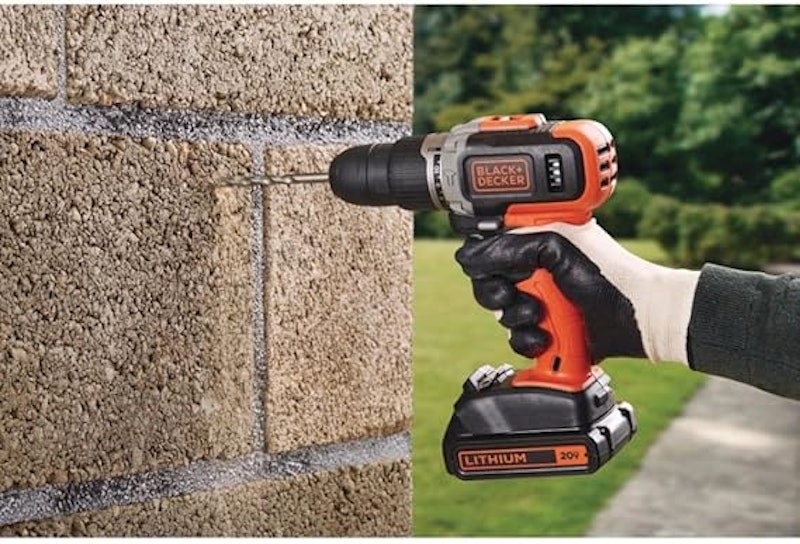 Parafusadeira / Furadeira Impacto 3/8" (10 mm) 20 V MAX 2