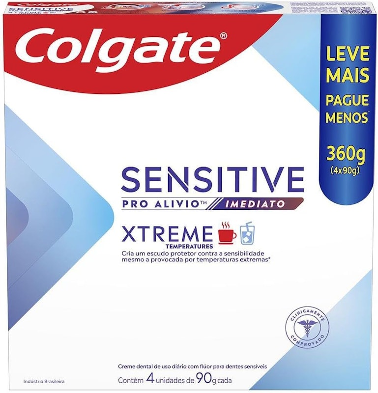Creme Dental Sensitive Pro Alívio Imediato Xtreme 1