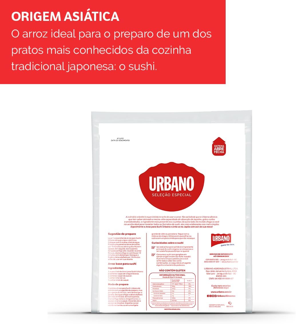 Arroz para Sushi Seleção Especial 2