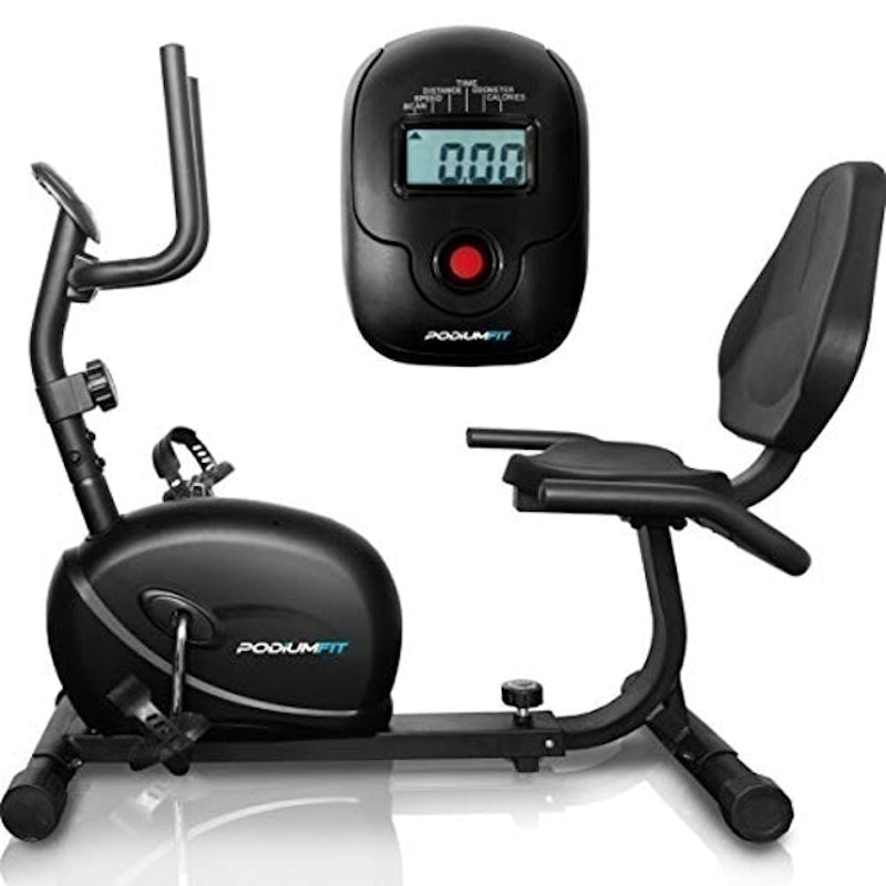 Bicicleta Ergométrica Horizontal PodiumFit 1