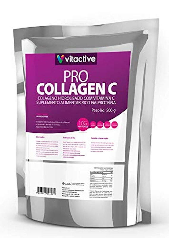 Colágeno Hidrolisado com Vitamina C Pro-Collagen C 1