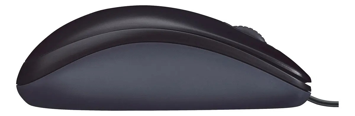 Mouse com fio USB Logitech M90 2