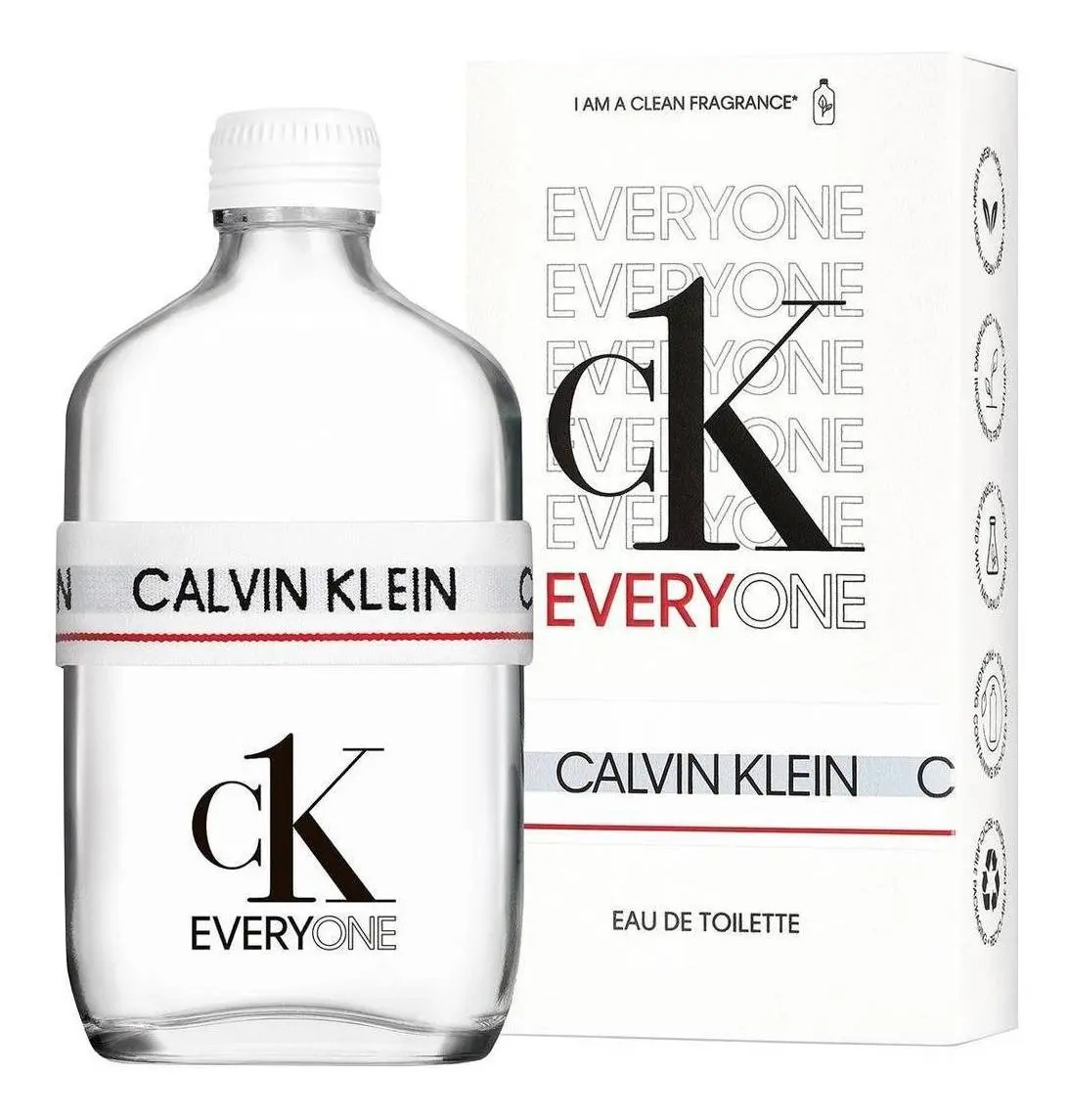 Perfume CK Everyone Unissex Calvin Klein EDT 2