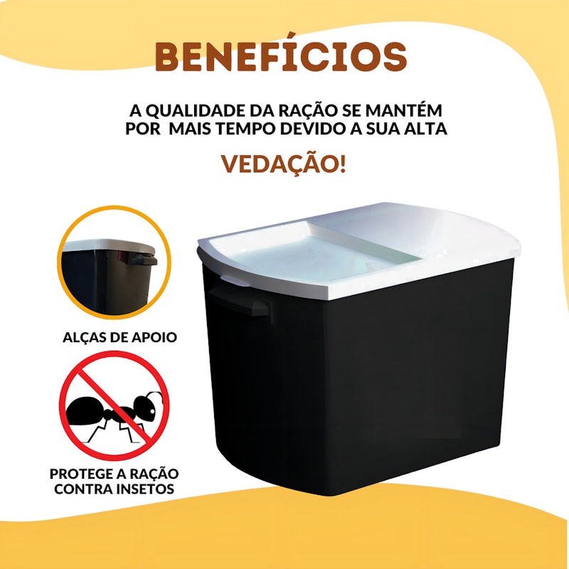 Porta-Ração 15 kg 2