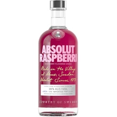Vodka Absolut Raspberri