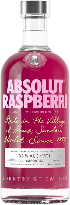 Vodka Absolut Raspberri 1