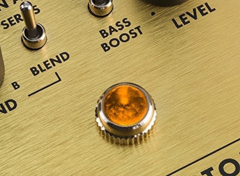 Pedal de Guitarra Fender Pugilist Distortion 5